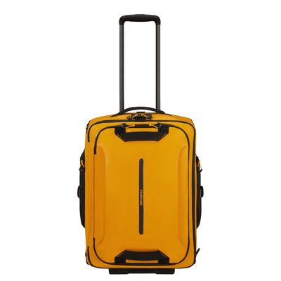 Samsonite Ecodiver Duffle/Wheels 55 Backpack yellow