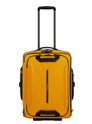Samsonite Ecodiver Duffle/Wheels 55 Backpack yellow