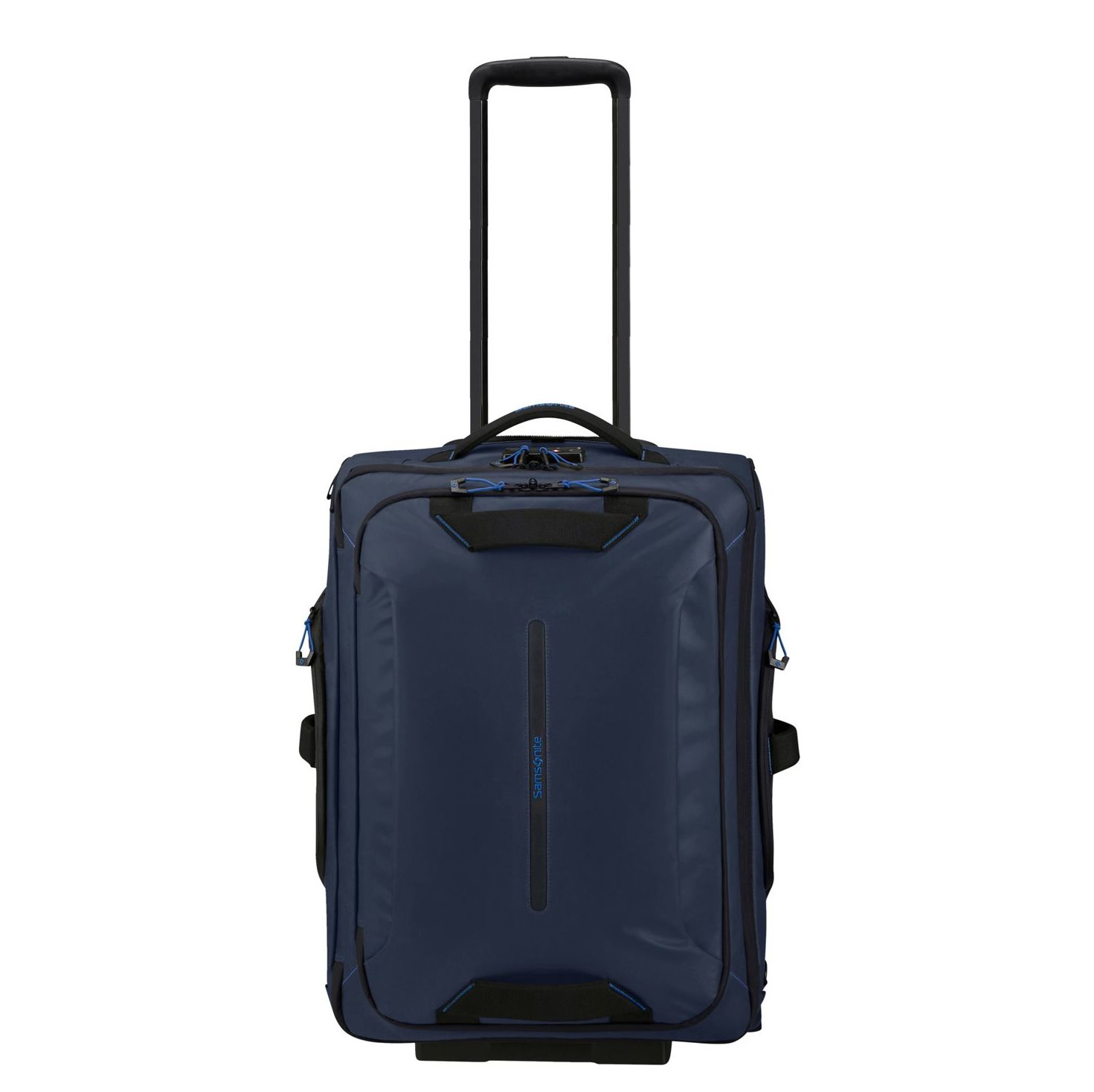 Samsonite trolley Ecodiver Duffle 55 cm donkerblauw