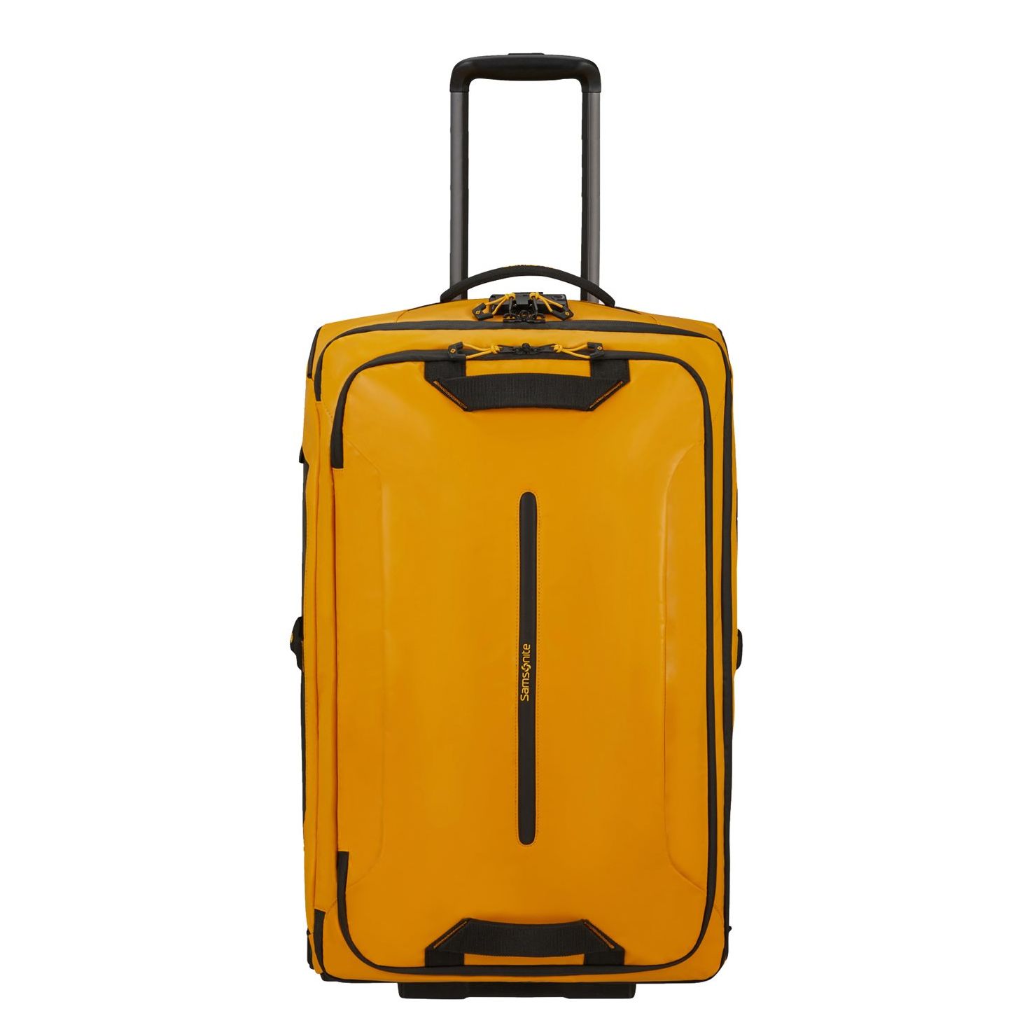 Samsonite trolley Ecodiver 67 cm geel