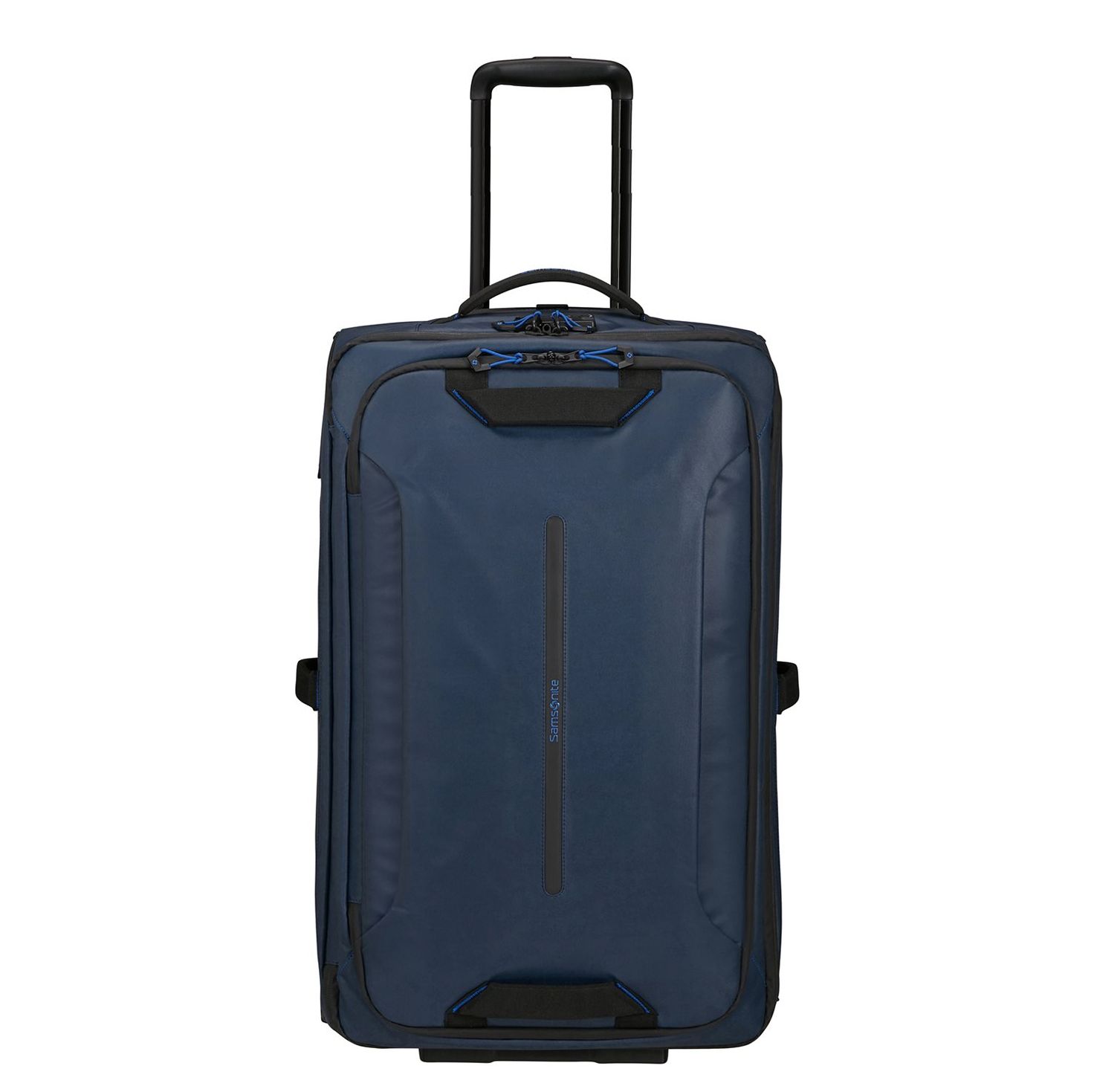 Samsonite trolley Ecodiver Duffle 67 cm donkerblauw