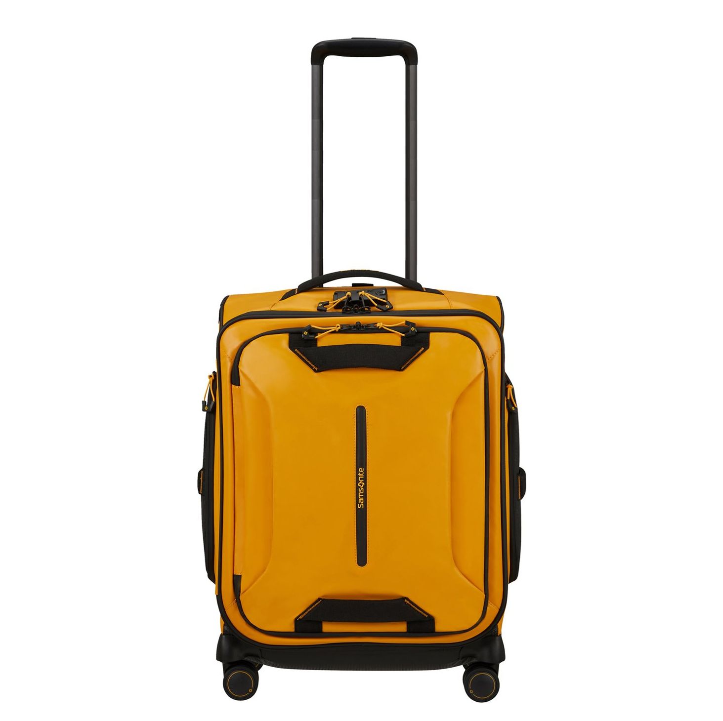 Samsonite Ecodiver Spinner Duffle 55 yellow