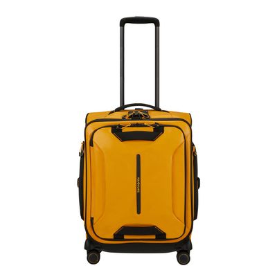 Samsonite Ecodiver Spinner Duffle 55 yellow
