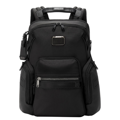 TUMI Alpha Bravo Nathan Navigation Backpack black
