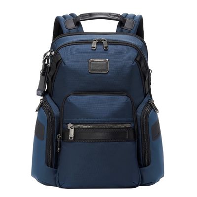 TUMI Alpha Bravo Navigation Backpack navy