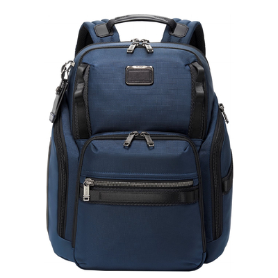 TUMI Alpha Bravo Sheppard Search Backpack navy