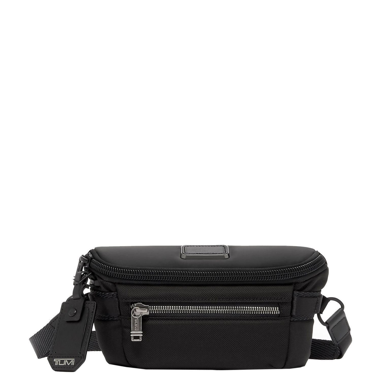 Tumi Alpha Bravo heuptas zwart