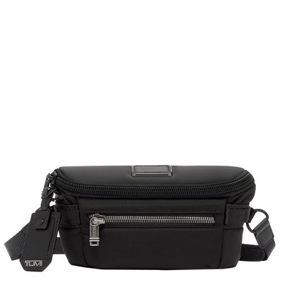 TUMI Alpha Bravo Classified Waist Pack black