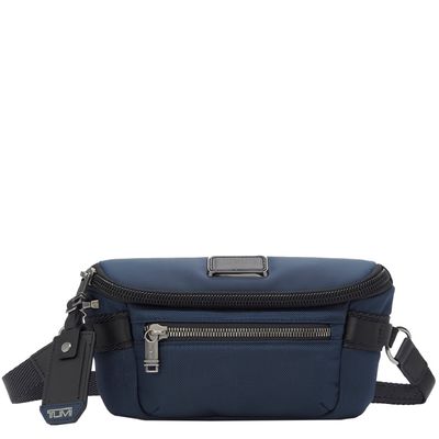 TUMI Alpha Bravo Classified Waist Pack navy