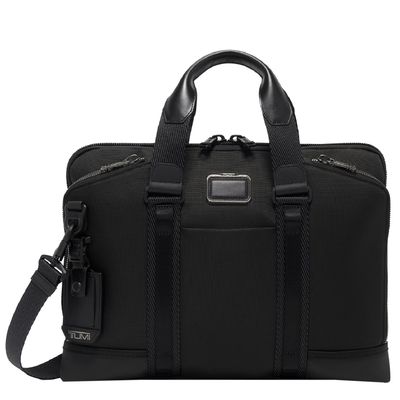 TUMI Alpha Bravo Aviano Academy Brief black
