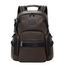 TUMI Alpha Bravo Nathan Navigation Backpack Leather dark brown