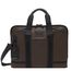 TUMI Alpha Bravo Aviano Academy Brief dark brown