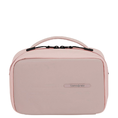 Samsonite Stackd Toilet Kit Weekender rose