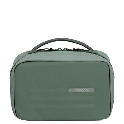 Samsonite Stackd Toilet Kit Weekender sage