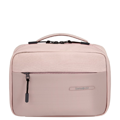 Samsonite Stackd Toilet Kit Hanging rose