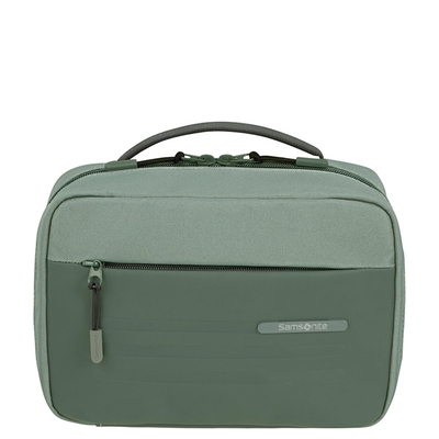 Samsonite Stackd Toilet Kit Hanging sage