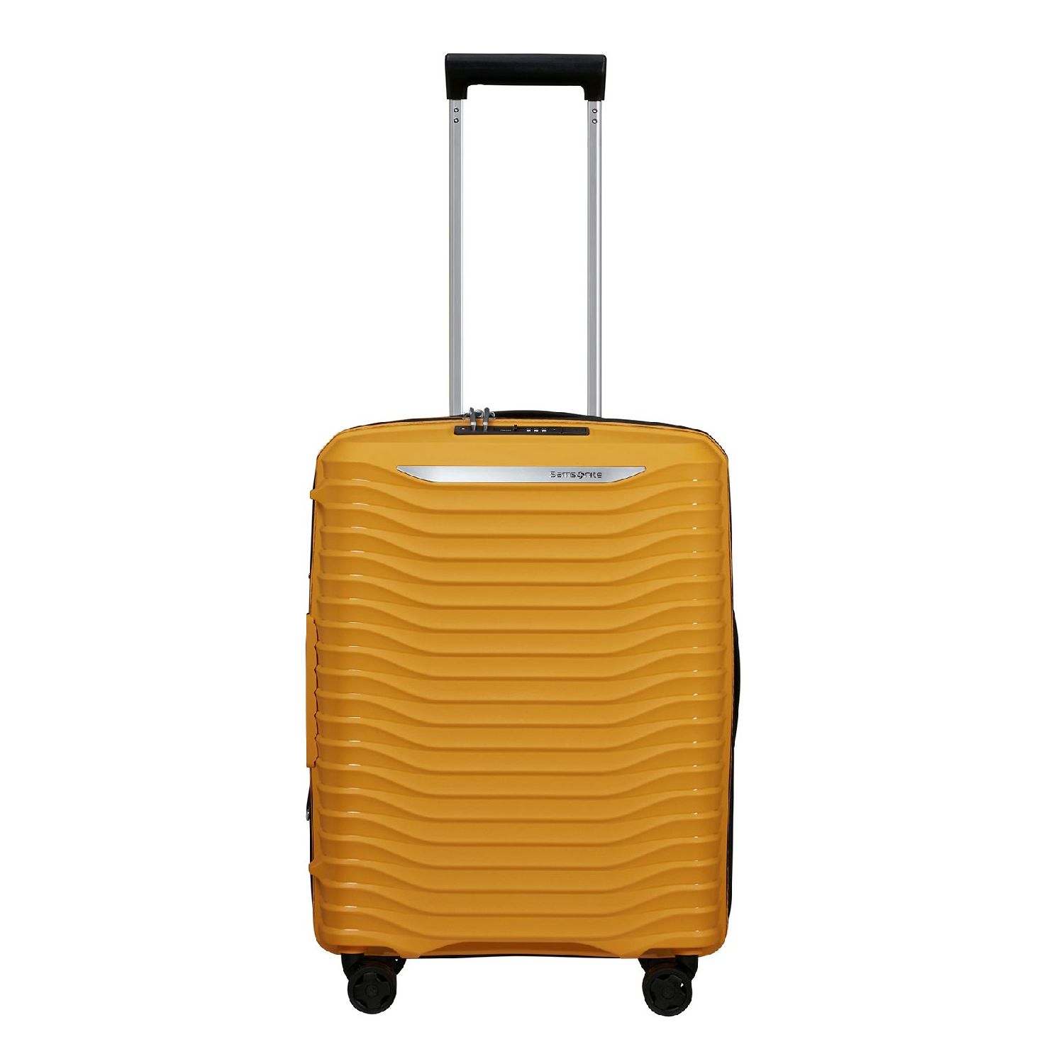 Samsonite Upscape Spinner 55 Expandable Yellow