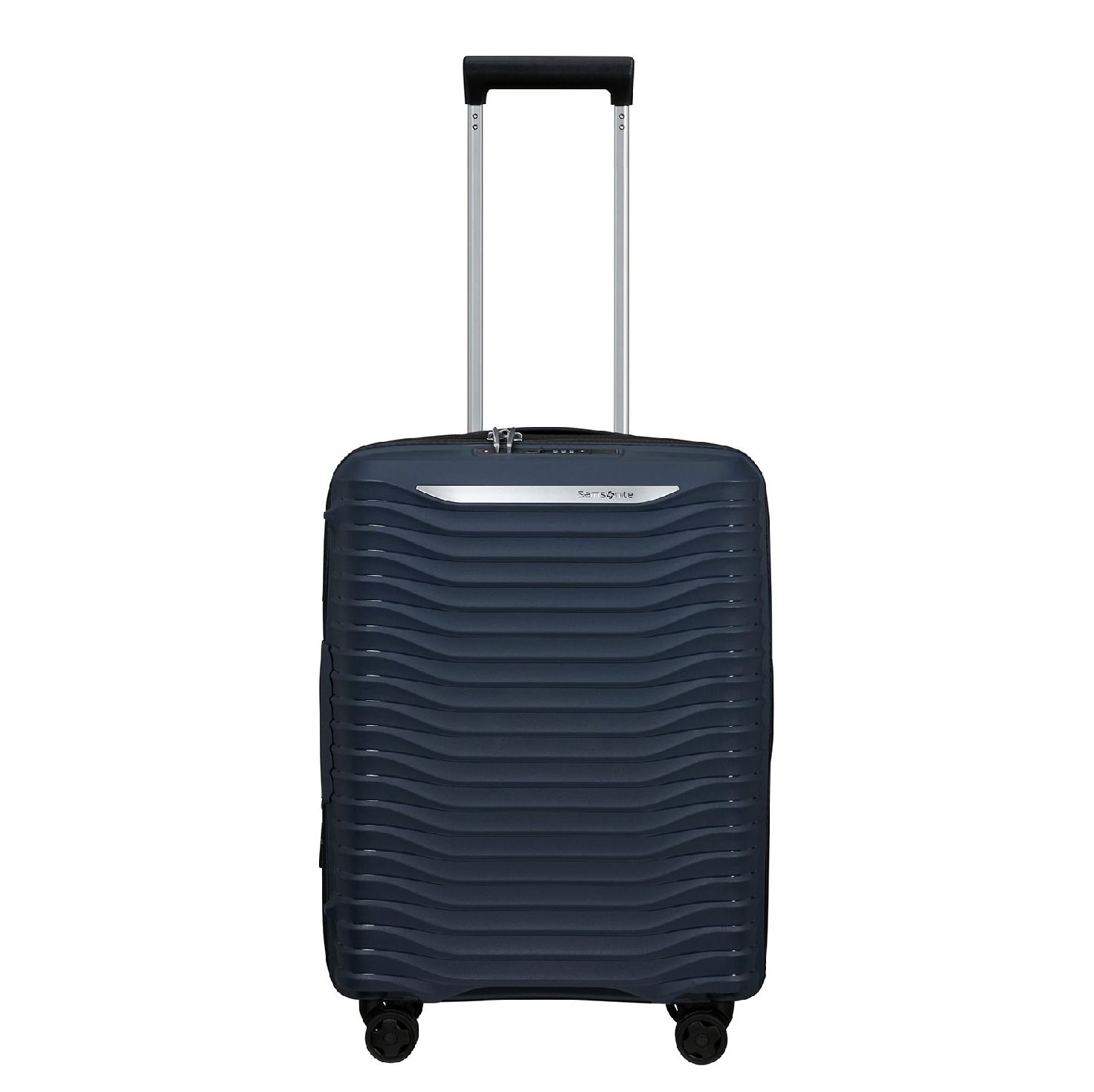 Samsonite Reiskoffer - Upscape Spinner 4 wiel 55/20 Uitbreidbaar (Handbagage) Blue Nights