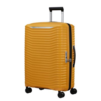 Samsonite Upscape Spinner 68 Expandable yellow