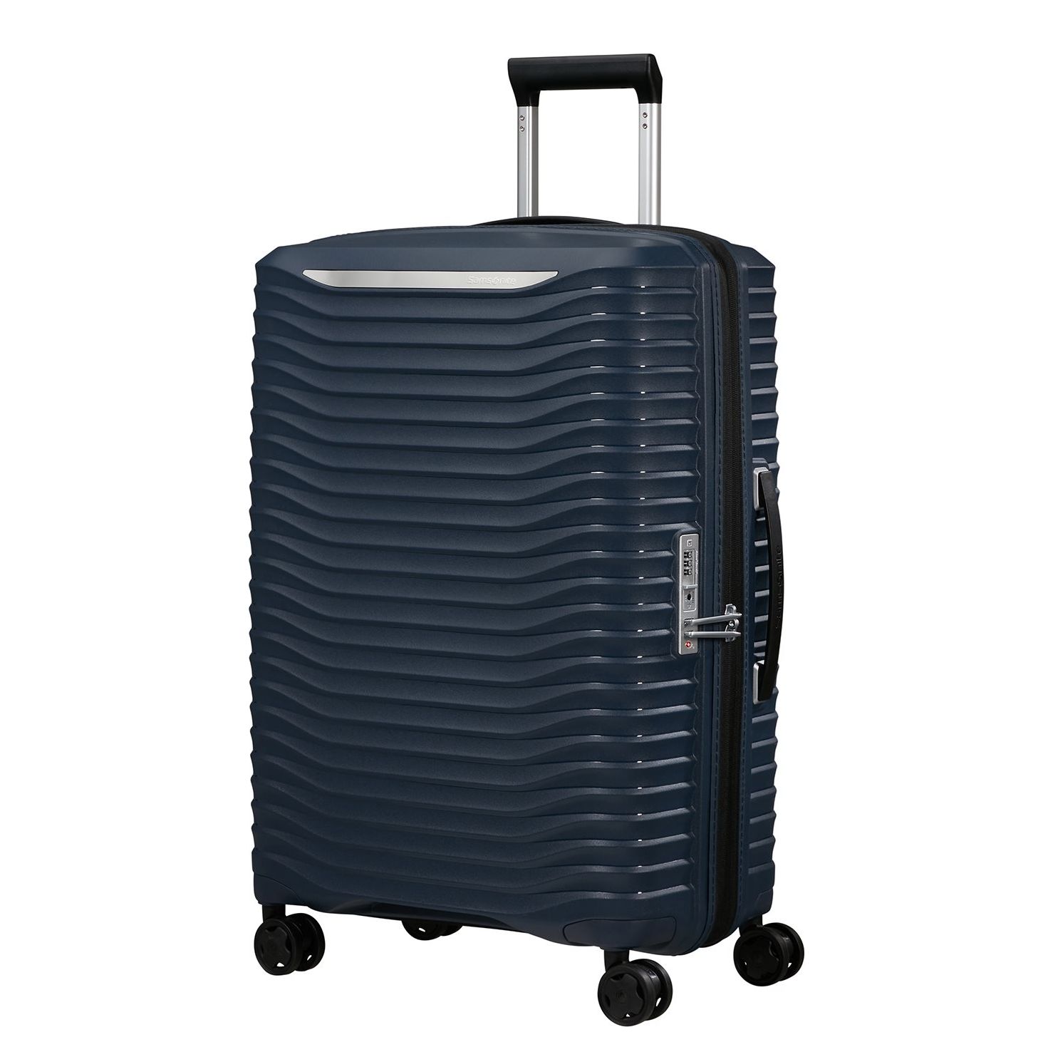 Samsonite Upscape Spinner 68 Expandable Blue Nights