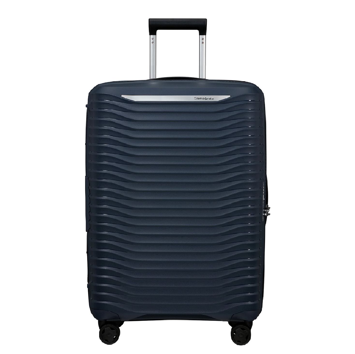 Samsonite Reiskoffer - Upscape Spinner 4 wiel 75/28 Uitbreidbaar (Large) Blue Nights