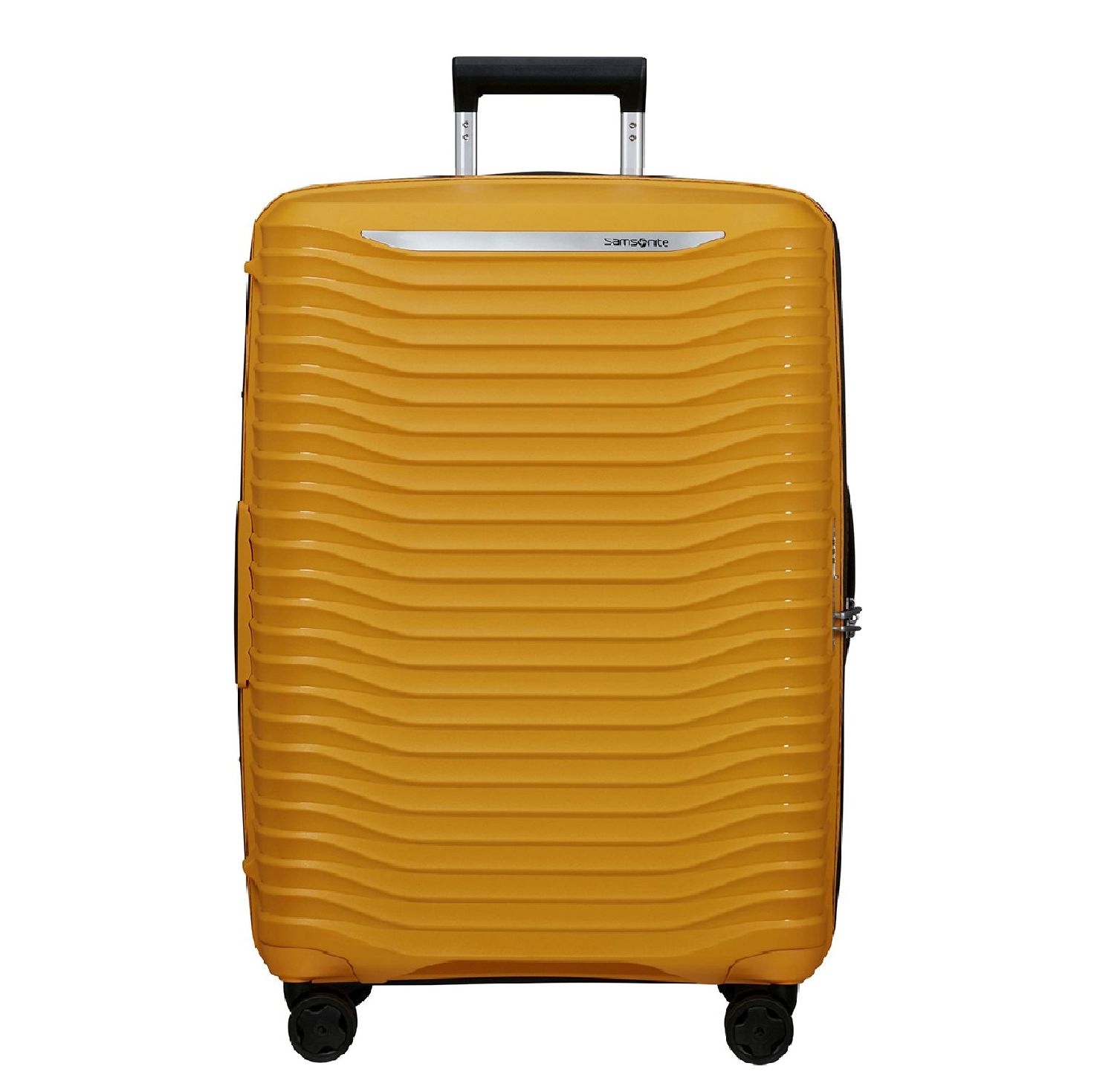 Samsonite Upscape Spinner 81 Expandable Yellow
