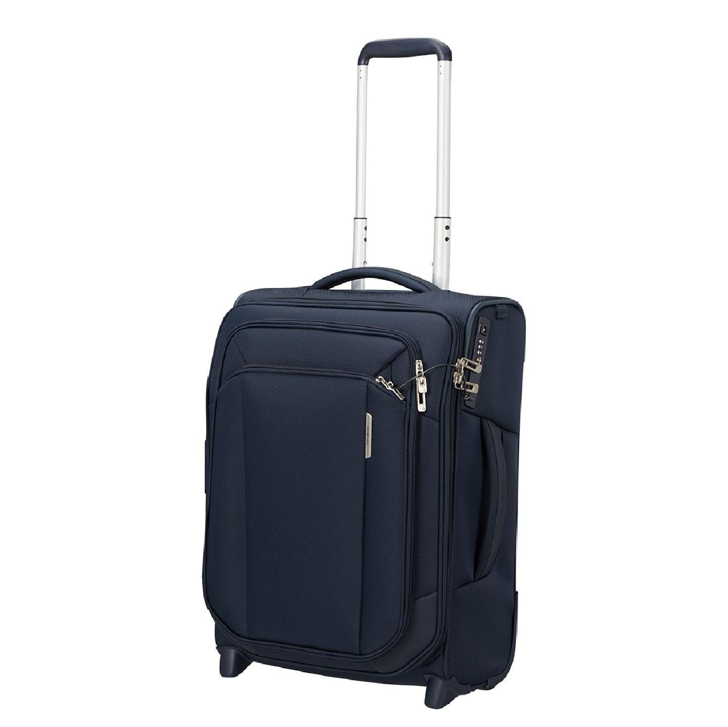Samsonite Reiskoffer - Respark Upright 55/20 Exp (Handbagage) Midnight Blue