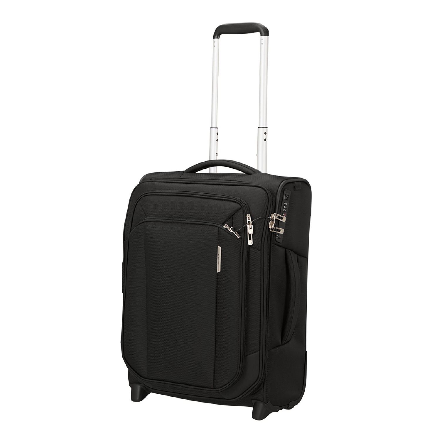 Samsonite Reiskoffer - Respark Upright 55/20 Exp (Handbagage) Ozone Black