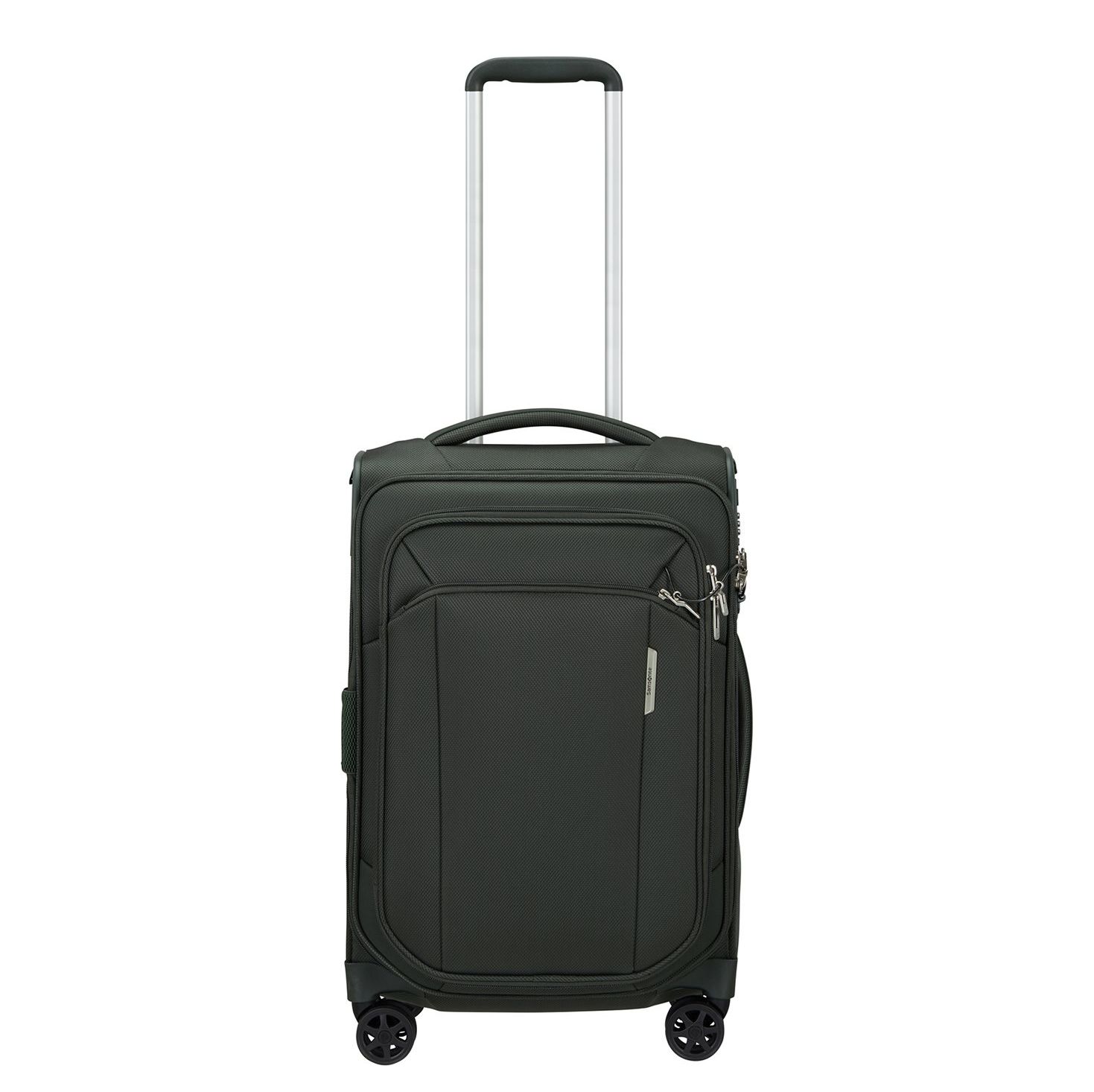 Samsonite Respark Spinner 55/35 Expandable Forest Green