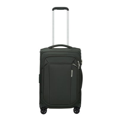 Samsonite Respark Spinner 55/35 Expandable forest green