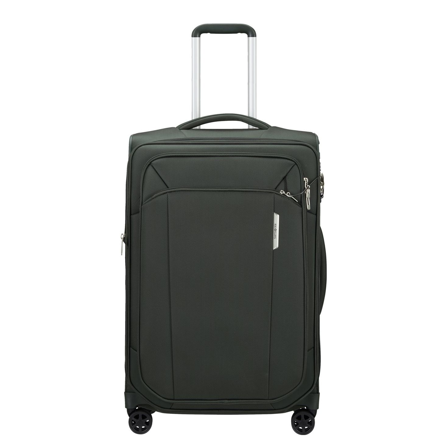 Samsonite Respark Spinner 67 Exp Forest Green