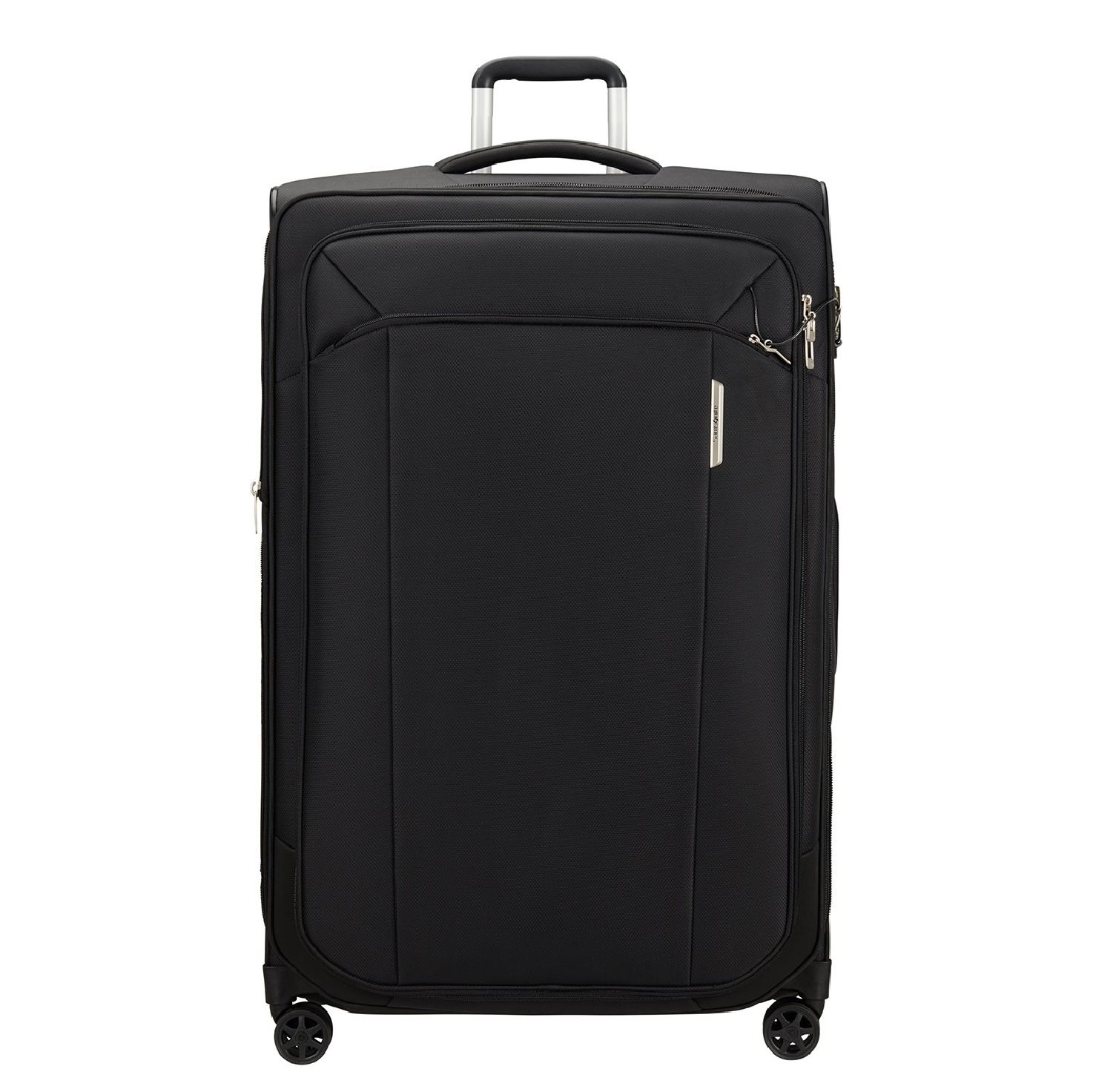 Samsonite trolley Respark 82 cm. Expandable zwart
