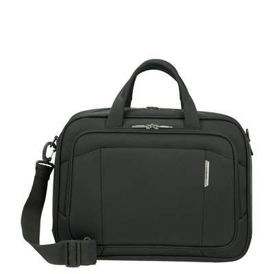 Samsonite Respark Laptop Shoulder Bag forest green