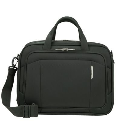 Samsonite Respark Laptop Shoulder Bag forest green