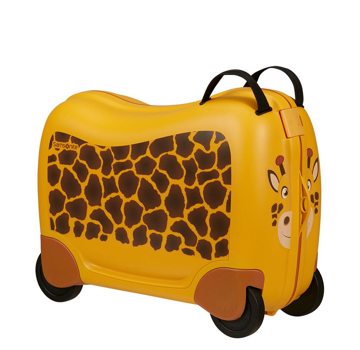 Samsonite Dream 2 Go Ride-On Suitcase Giraffe G.