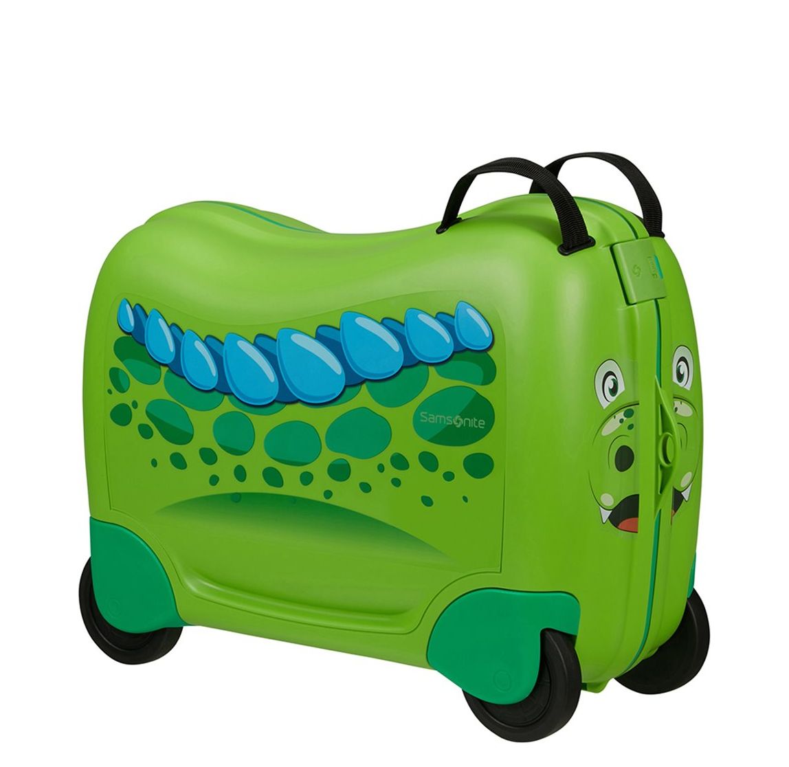 Samsonite Dream 2 Go Ride-On Suitcase Dinosaur D.