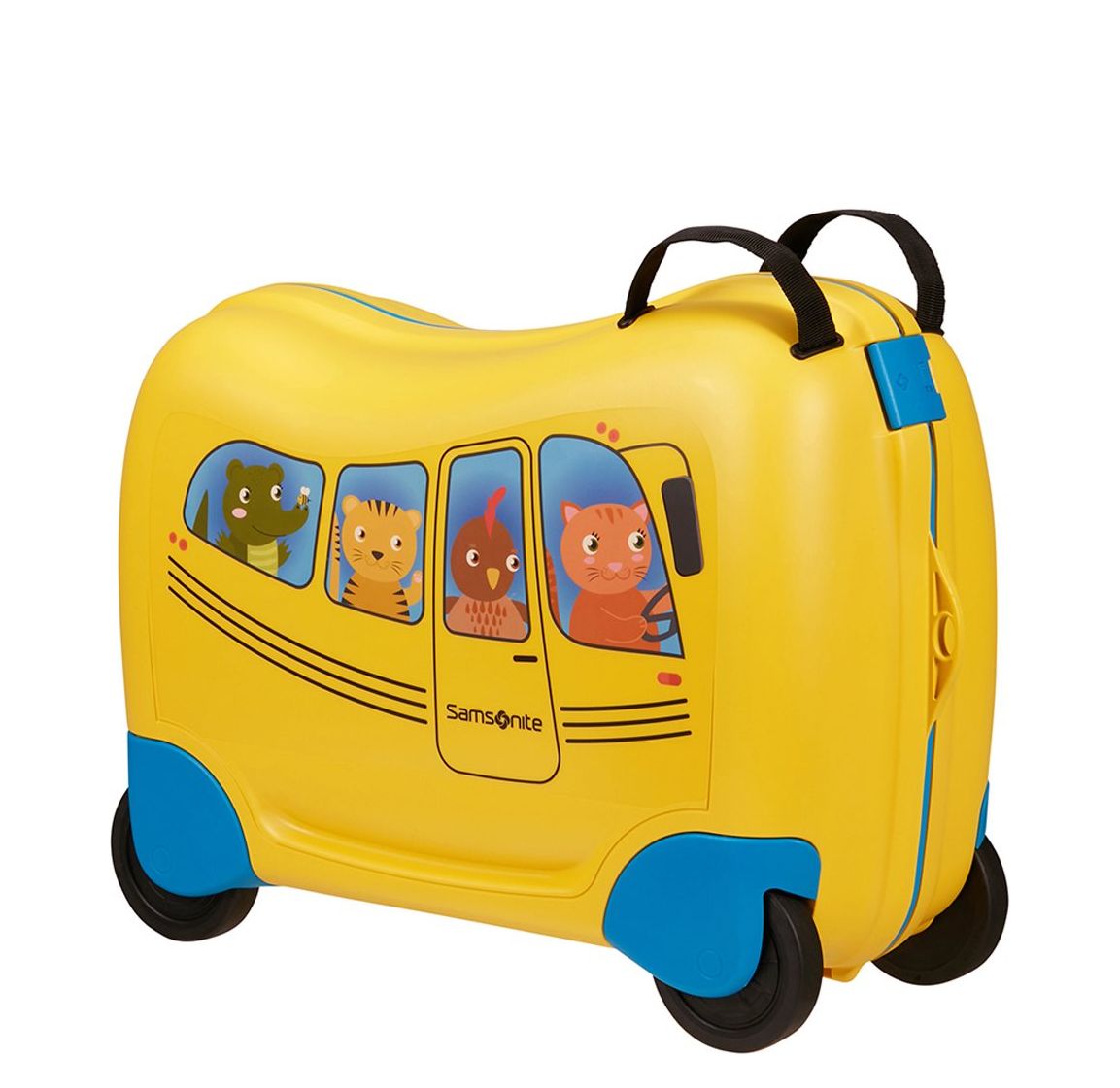 Samsonite Dream2Go Ride-On Suitcase school bus