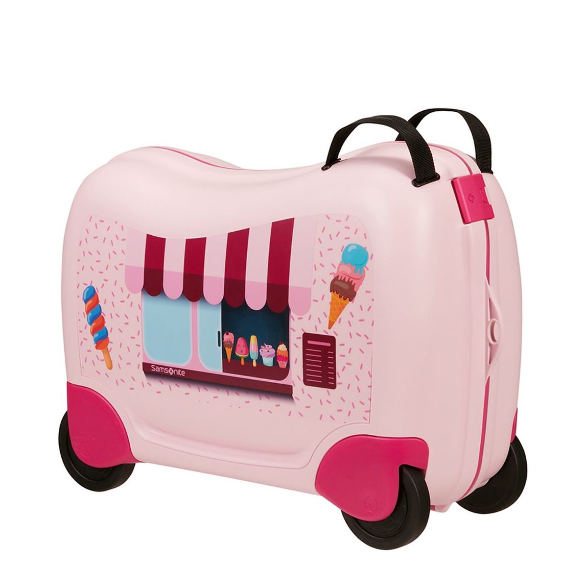 Samsonite Kinderkoffer - Dream2Go Ride-On Suitcase Ice Cream Van