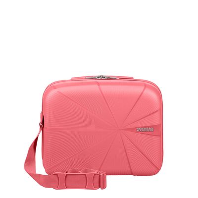 American Tourister Starvibe Beauty Case sun kissed coral
