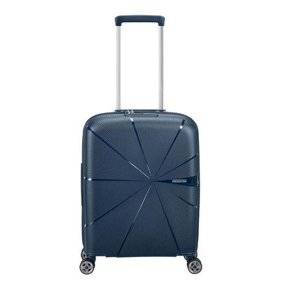 American Tourister Starvibe Spinner 55 EXP navy