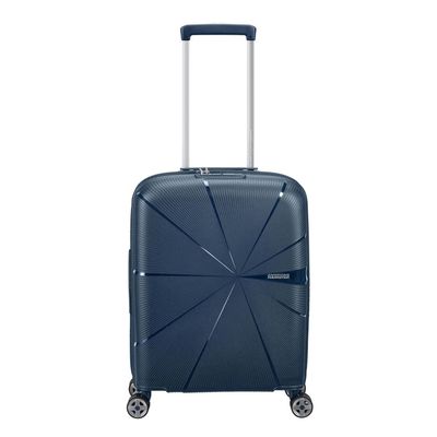 American Tourister Starvibe Spinner 55 EXP navy