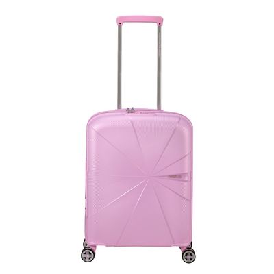 American Tourister Starvibe Spinner 55 EXP met. pastel lavender