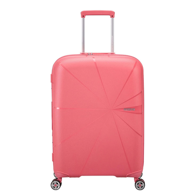 American Tourister Starvibe Spinner 67 EXP sun kissed coral