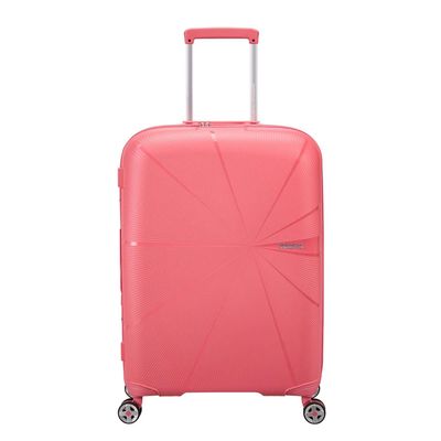 American Tourister Starvibe Spinner 67 EXP sun kissed coral