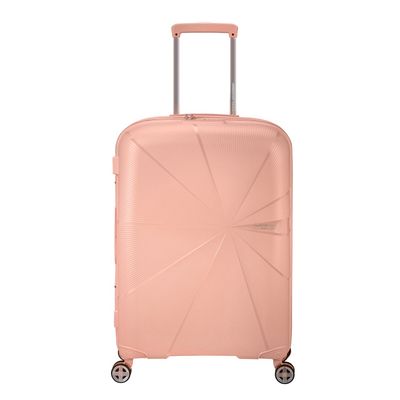 American Tourister Starvibe Spinner 67 EXP met. peach