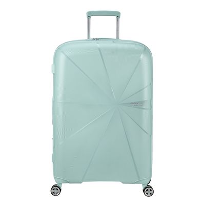 American Tourister Starvibe Spinner 77 EXP met. surf blue