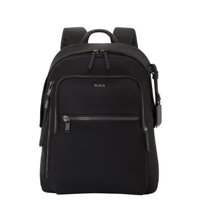 TUMI Voyageur Halsey Backpack black/gunmetal