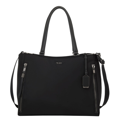 TUMI Voyageur Valetta Large Tote black/gunmetal