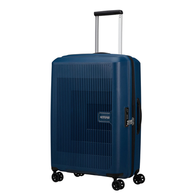American Tourister Aerostep Spinner 67 Exp navy blue
