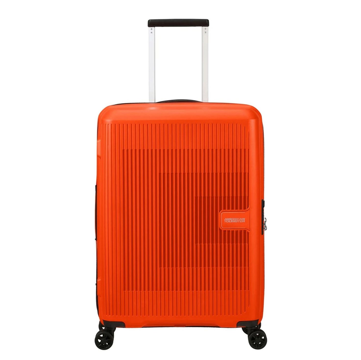 American Tourister Aerostep Spinner 67 Expandable Bright Orange